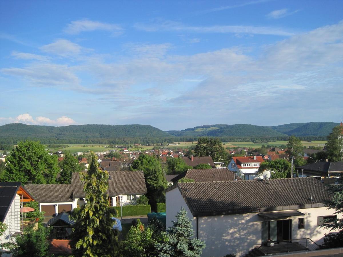 Ferienwohnung Haus am Weinberg Erzingen Exterior foto