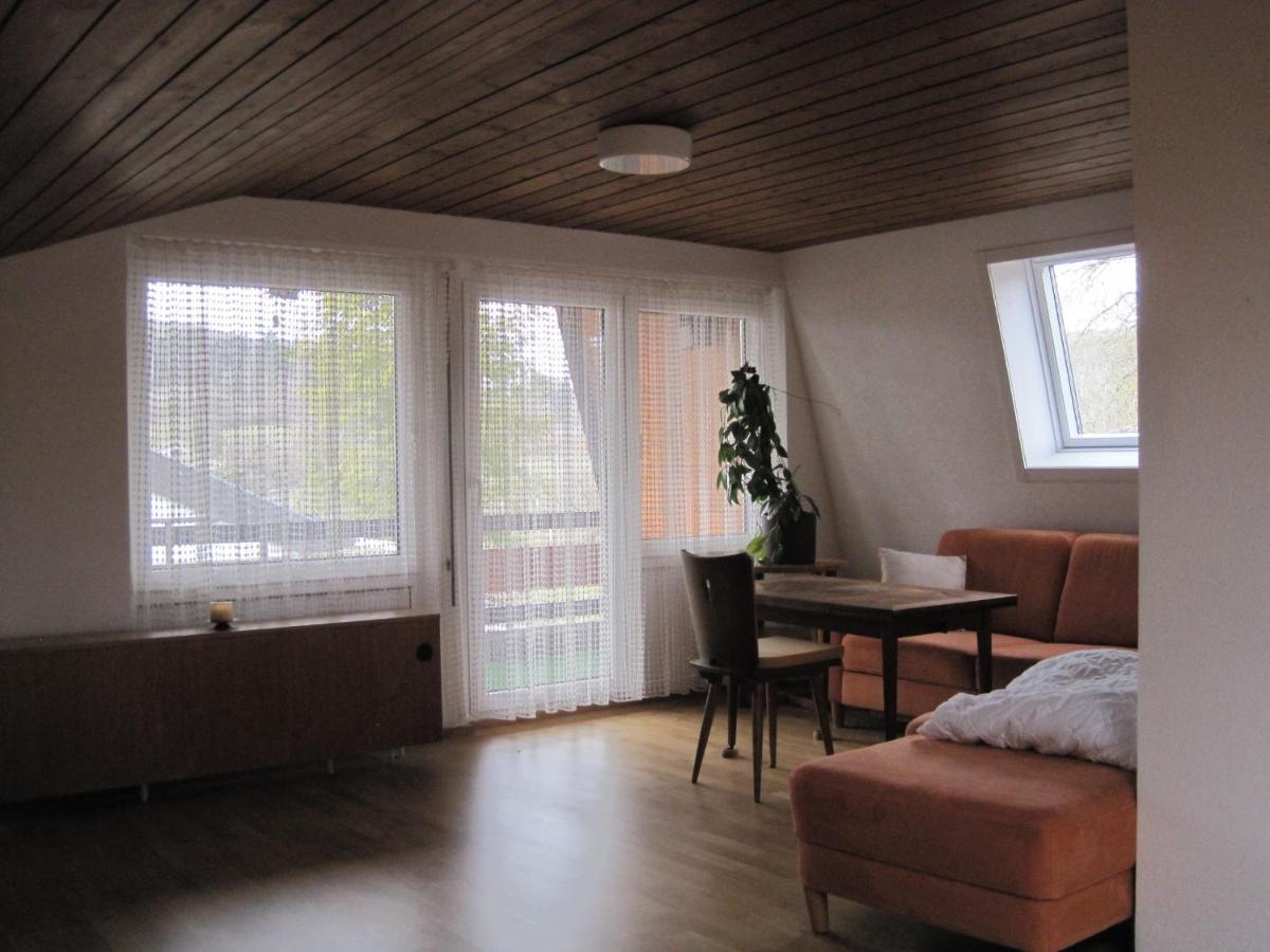 Ferienwohnung Haus am Weinberg Erzingen Exterior foto